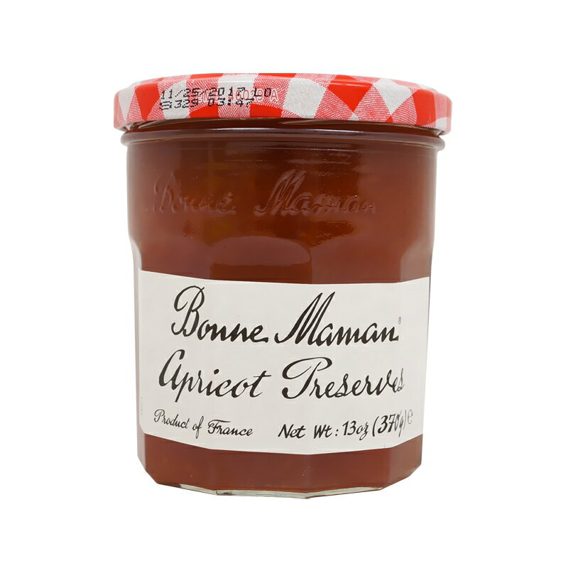 【送料無料】 アプリコット プリザーブ ジャム 370g ボンヌママン【Bonne Maman】Apricot Preserves, 13 oz