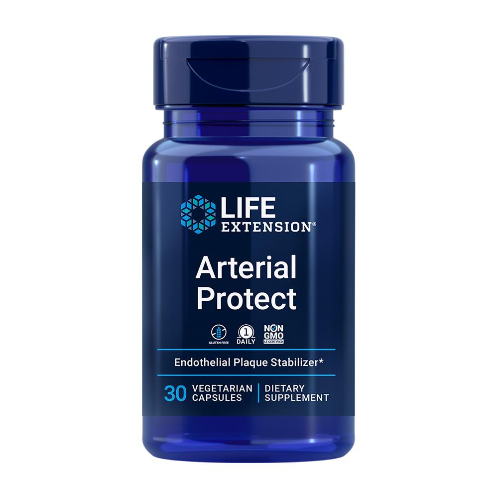【送料無料】 アテリアルプロテクト 30粒 ベジカプセル ライフエクステンション【Life Extension】Arterial Protect, 30 Vegetarian Capsules