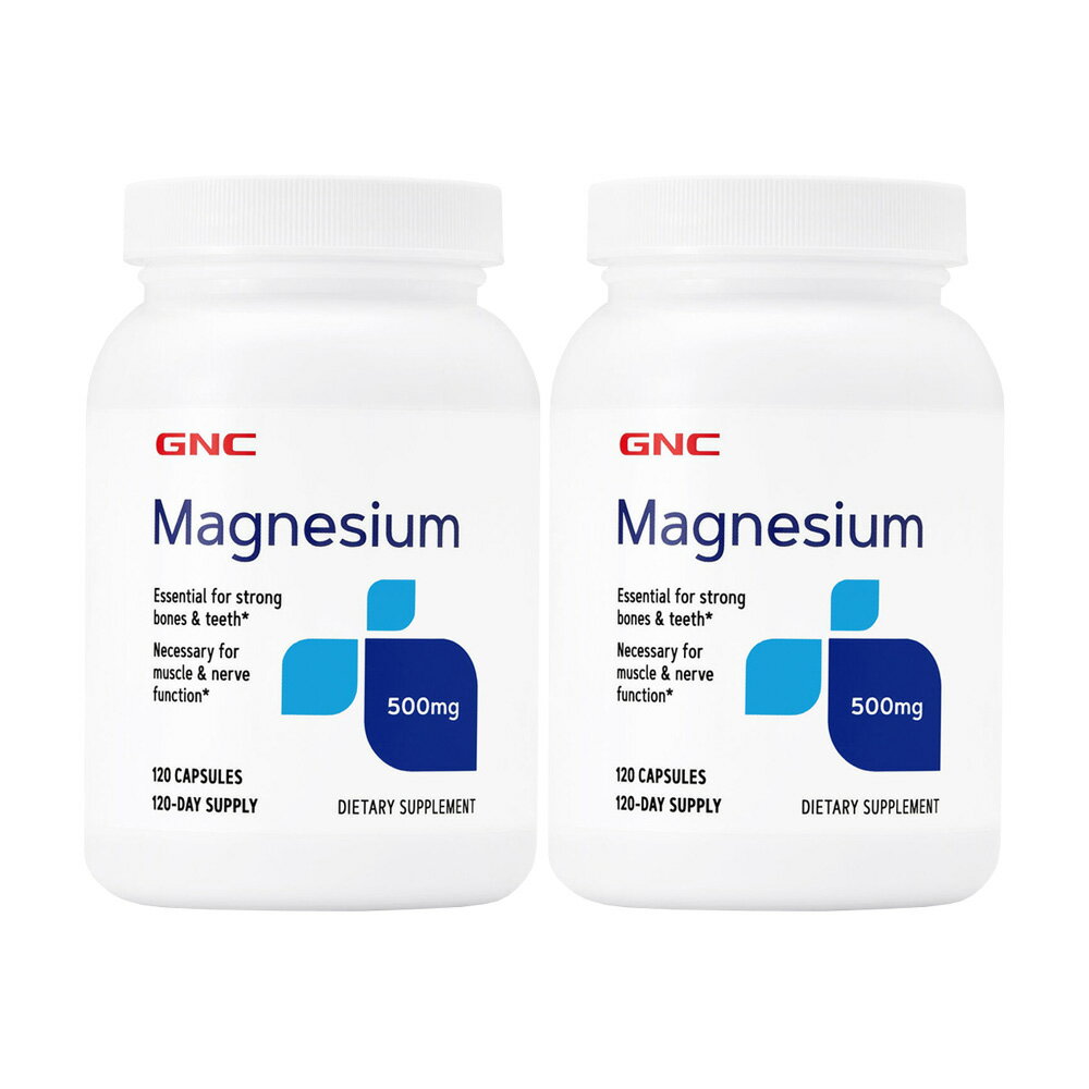 ̵ 2ĥå ޥͥ 500mg 120γ ץ ̥GNCMagnesium 500 mg, 120 Capsules