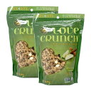 【送料無料】2個セット ラブクランチ プレミアム オーガニック グラノーラ アップルチアクランブル 325g ネイチャーズパス【Nature 039 s Path】Love Crunch, Premium Organic Granola, Apple Chia Crumble 11.5 oz