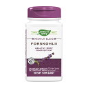 【送料無料】 フォスコリ スタンダード 60粒 ベジカプセル ネイチャーズウェイ【Nature's Way】Forskohlii Standardized, 60 Veg Capsules