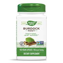 【送料無料】 バードックルート ゴボウ根 950mg 100粒 ベジカプセル ネイチャーズウェイ【Nature's Way】Burdock Root 950 mg, 100 Veg Capsules