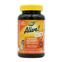 yzqp ACu }`r^~ 90 O~ lC`[YEFC LbYTvgyNature's WayzAlive! Gummies Multi-Vitamin for Children, 90 Gummies