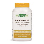 【送料無料】 プレナタル マルチビタミン ビタミンC配合 180粒 カプセル 妊婦用 ネイチャーズウェイ【Nature's Way】Prenatal Multivitamin with Buffered Vitamin C, 180 Capsules