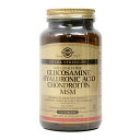 【送料無料】グルコサミン ヒアルロン酸 コンドロイチン MSM 120粒 タブレット ソルガー【Solgar】Glucosamine Hyaluronic Ac...