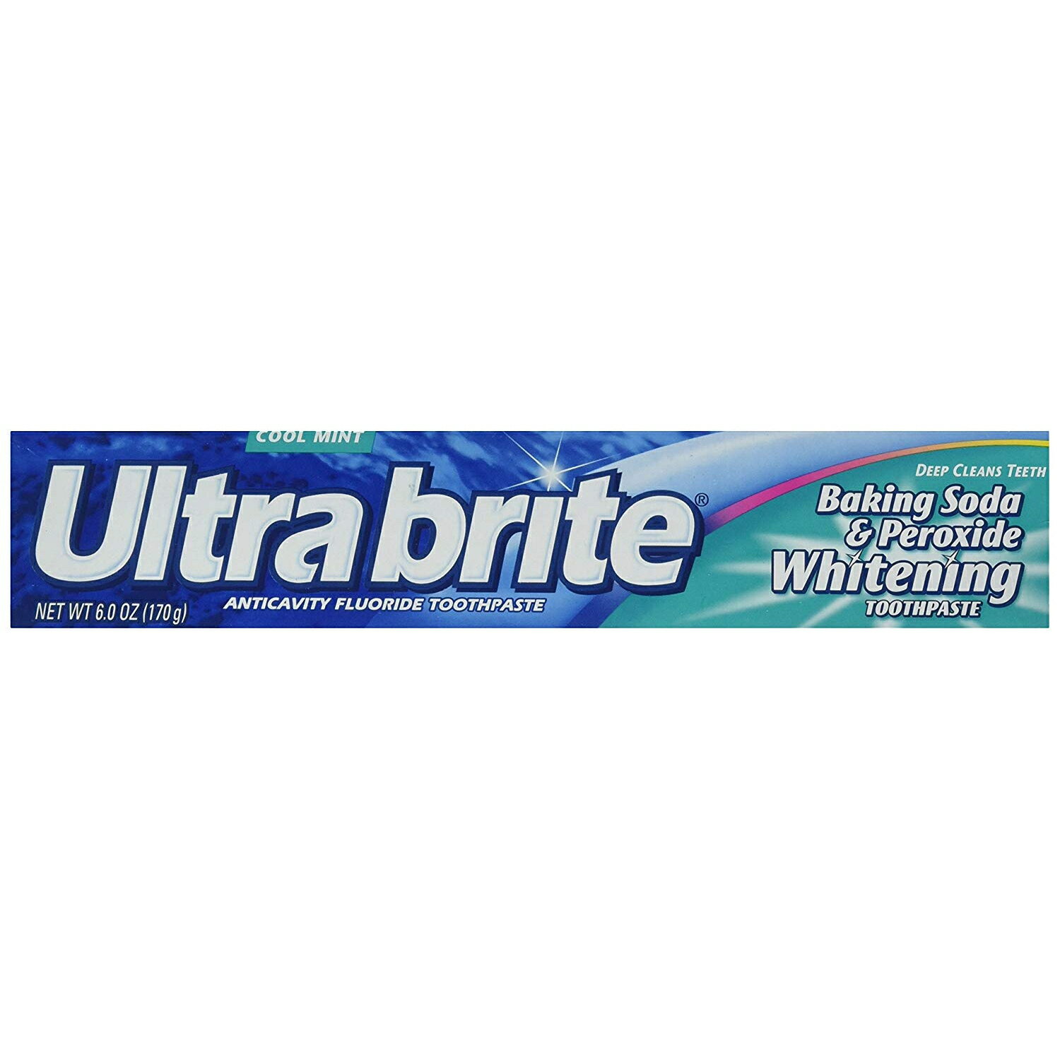 【送料無料】 歯磨き粉 ウルトラブライト ベーキングソーダ＆ペロキサイド ホワイトニング歯磨き粉 170g コルゲート【Colgate】Ultra brite Baking Soda & Peroxide Whitening Toothpaste 6 oz