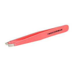 【新商品！送料無料】 ピンセット 毛抜き ゼラニウム ツイーザーマン【Tweezerman】SLANT TWEEZER, GERANIUM 1 Product