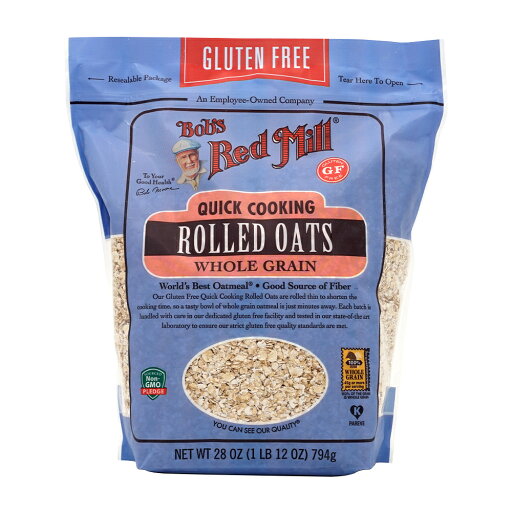 【送料無料】 ロールド オーツ 全粒粉 794g クイッククッキング ボブズレッドミル【Bob's Red Mill】Quick Cooking Rolled Oats Whole Grain, 28 oz 【送料無料】 ロールド オーツ 全粒粉 794g クイッククッキング ボブズレッドミル【Bob's Red Mill】Quick Cooking Rolled Oats Whole Grain, 28 oz