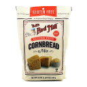 yzOet[ R[ubh ~bNX 567g {uYbh~ gERV x[LOpE_[ yBob's Red MillzGluten Free Cornbread Mix, 20 oz