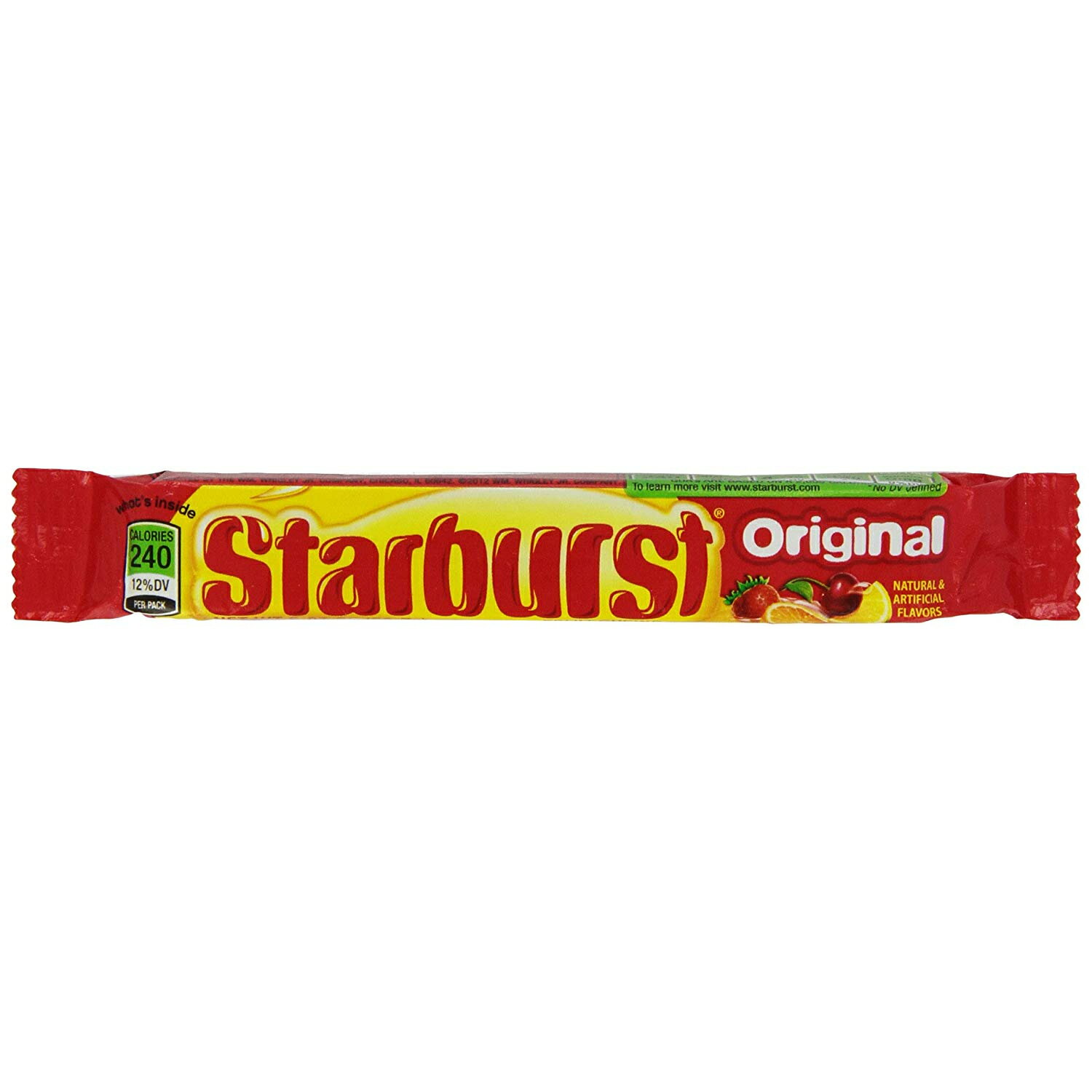 yz t[c `[Y IWi e12 X^[o[Xg \tgLfB[  َqyStarburstzStarburst Fruit Chews, Original 2.07 oz