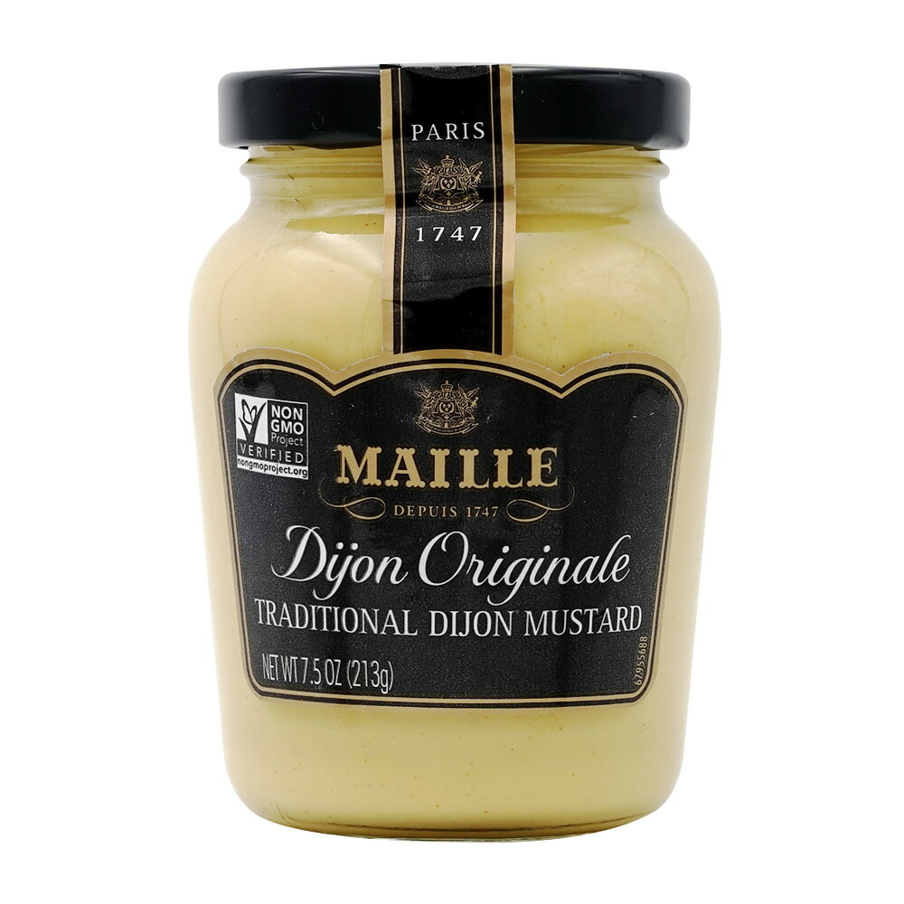 【送料無料】 ディジョンオリジナル マスタード 213g マイユ 調味料 料理【Maille】Dijon Originale, Traditional Dijon Mustard 7.5 oz