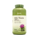 【送料無料】ハーバルプラス ミルクシスル 200mg 300粒 カプセル ジーエヌシー お酒【GNC】Herbal Plus Milk Thistle 200 mg, 300 Capsules