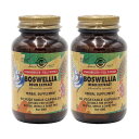 【送料無料】2個セット ボスウェリアレジンエキス 60粒 ベジカプセル ソルガー【Solgar】Boswellia Resin Extract, 60 Veg Capsules