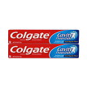  2個セット 歯磨き粉 キャビティプロテクション 170g コルゲートCavity Protection Toothpaste 6 oz