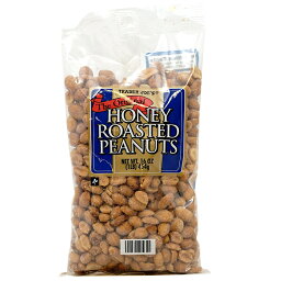 【送料無料】 オリジナルハニーローストピーナッツ 454g トレーダージョーズ トレジョ【Trader Joe's】Original Honey Roasted Peanuts, 16 oz