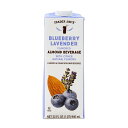  ブルーベリーラベンダー風味 アーモンドドリンク 飲料 946ml トレーダージョーズ トレジョBlueberry Lavender Flavored Almond Beverage, 32 fl oz