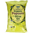 yz I[KjbN |bvR[ withI[uIC 142g Oet[ g[_[W[Y gWyTrader Joe'szOrganic Popcorn with Olive Oil, 5 oz