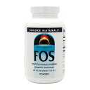 【送料無料】 FOS フラクトオリゴ糖 200g 粉末 ソースナチュラルズ【Source Naturals】FOS Powder, 7.05 oz