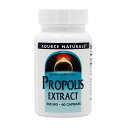 【送料無料】 プロポリスエキス 500mg 60粒 カプセル ソースナチュラルズ【Source Naturals】Propolis Extract 500 mg, 60 Capsules