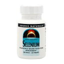  セレン 200mcg 60粒 タブレット セレニウム ソースナチュラルズSelenium 200 mcg, 60 Tablets