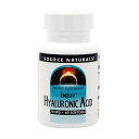 【送料無料】ヒアルロン酸 インジュヴ 70mg 60粒 ソフトジェル ソースナチュラルズ【Source Naturals】Hyaluronic Acid, Injuv 70 mg, 60 Softgels