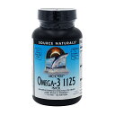 【送料無料】 ビタミンD-3 5000IU 100粒 ソフトジェル ソースナチュラルズ【Source Naturals】ArcticPure Omega-3 1125 Fish Oil 1125 ..