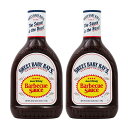 【送料無料】 2個セット オリジナル バーベキューソース 1.13kg スウィートベイビーレイズ【Sweet Baby Ray 039 s】Original Barbecue Sauce 40 oz