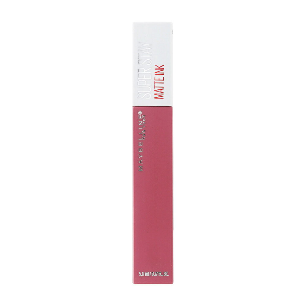 【送料無料】 マットリップ スーパーステイマット インクリキッド リップスティック 15 ラバー 5ml メイベリンニューヨーク 化粧 メイク【Maybelline New York】Super Stay Matte Ink Liquid Lipstick 15 Loverのサムネイル