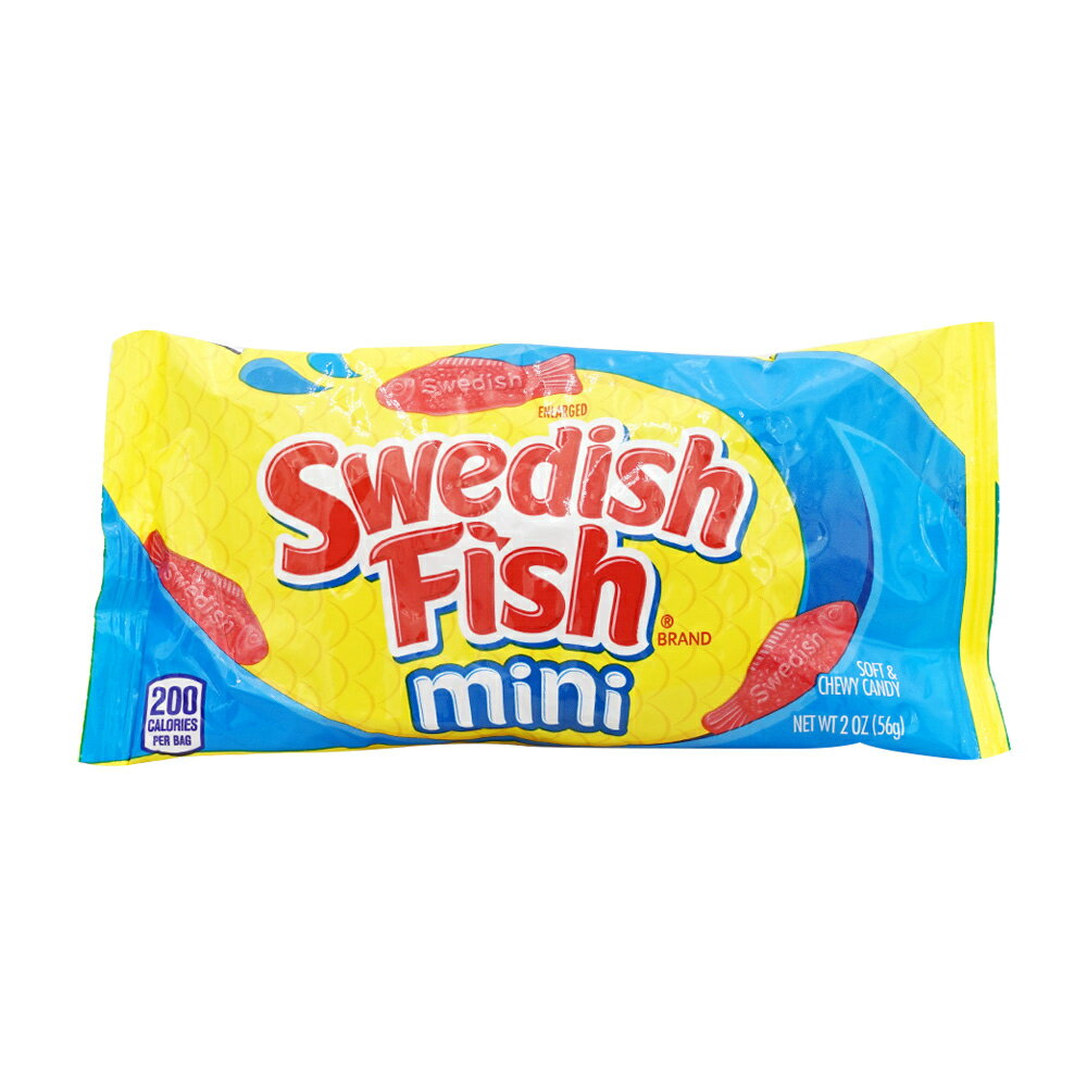 yz ~j\tg`[C[LfB[ 56g XEFfBbVtBbV  XibN LfB[  O~ySwedish FishzSwedish Fish Mini Soft & Chewy Candy, 2oz