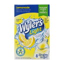 【送料無料】 ドリンク スティック レモネード シュガーフリー 8本入り 無糖 ワイラーズライト 飲料【Wyler's Light】Singles to Go Drink Mix Lemonade Sugar Free 8 Sticks