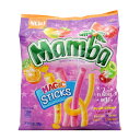 【クリアランスセール!】お菓子 マジックスティック フルーツチュー 180g マンバ スナック ゼリースティック【Mamba】Magic Sticks Frui...