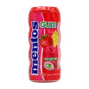 【送料無料】シュガーフリー ガム レッドフルーツライム 15個入り メントス お菓子 無糖【Mentos】Sugar Free Gum Red Fruit Lime, 15Pieces