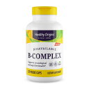 【送料無料】 ビタミンB コンプレックス 120粒 ベジカプセル ヘルシーオリジンズ ビタミンB群【Healthy Origins】Bioavailable B-Complex, 120Veggie Caps