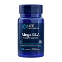 【送料無料】 メガGLA ゴマリグナン 30粒 ソフトジェル ライフエクステンション ガンマリノレン酸【Life Extension】Mega GLA Sesame Lignans, 30Softgels