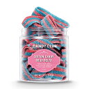 【送料無料】 コットンキャンディ サワー ベルト 142g キャンディークラブ 飴 おやつ お菓子【Candy Club】Cotton Candy Sour Belts, 5oz