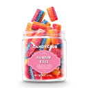 【送料無料】 レインボーバイト 170g キャンディークラブ 飴 おやつ お菓子【Candy Club】Rainbow Bites, 6oz