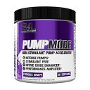 ポンプモード パウダー グレープ 30杯分 サービング 174g エボリューションニュートリション スポーツ アスリートPumpMode Powder Furious Grape 30 Servings, 6.14oz