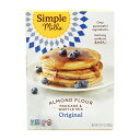 yzA[hpE_[ pP[Lbt~bNX IWi 303g Vv~Y Oet[ A[h x[LOpE_[ySimple MillszAlmond Flour Pancake & Waffle Mix Original, 10.7 oz