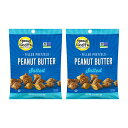 2個セット プレッツェル ピーナッツバターソルト 141.8g グッドヘルス お菓子 おやつ スナックFilled Pretzels Peanut Butter Salted, 5oz