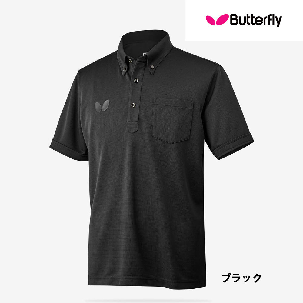 【ポイント10倍】2021年10月発売 バタフライ Butterfly BOポロシャツ 卓球 全国送料無料 父の日 誕生日..