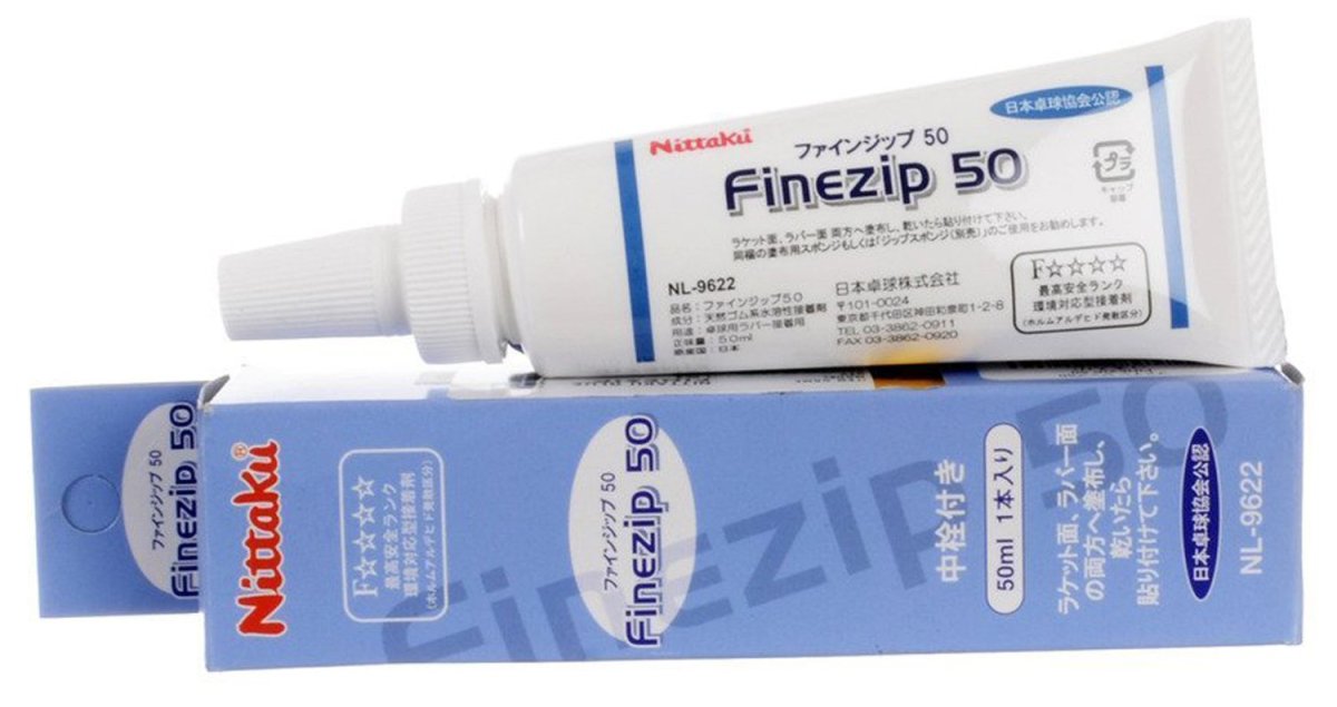 【ポイント10倍】ニッタク ファインジップ50 NL-9622 Nittaku 卓球ラバー用接着剤 最安値 全国送料無料