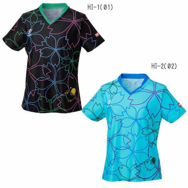 【ポイント10倍】在庫あり ニッタク ひなLDシャツ NX2335 卓球 ゲームシャツ レディースサイズ 限定品