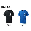 【ポイント10倍】STIGA スティガ ロゴTシャツJP-II 卓球練習用Tシャツ 2023年春新作