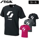 【ポイント10倍】STIGA スティガ ロゴTシャツJP-I 卓球用練習着 全国送料無料