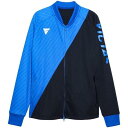 【ポイント10倍】【半額特価 在庫限り】VICTAS ジャージ ジャケット V-NJJ905 2019年度 男子日本代表モデル 卓球 男女兼用 ヴィクタス 全国送料無料