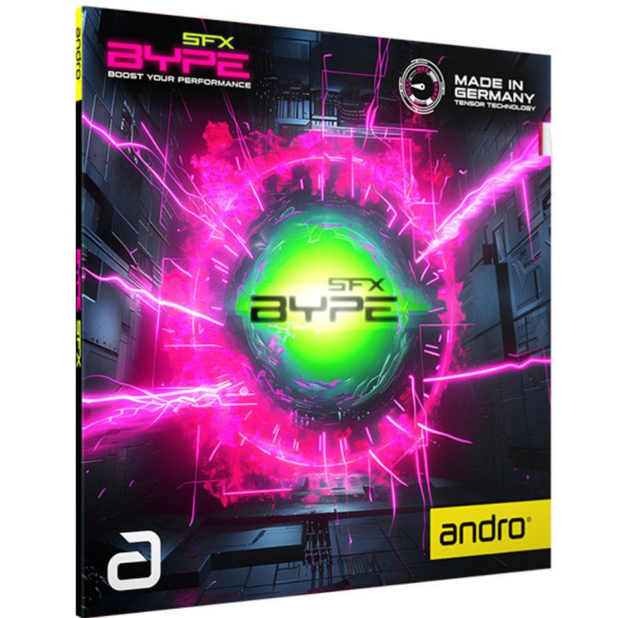 【ポイント10倍】andro アンドロ バイプSFX BYPE SFX 卓球 裏ソフトラバー 小学生 中学生 初心者