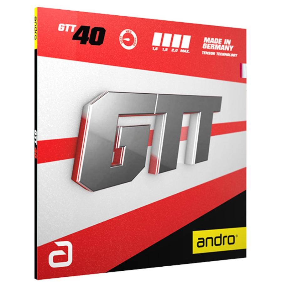 【ポイント10倍】andro アンドロ GTT40 卓球 裏ソフトラバー 小学生 中学生 初心者用