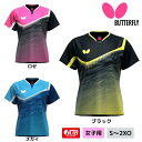 【ポイント10倍】バタフライ Butterfly ラウリー・シャツ・レディース 47169 女性用 レディースウェア 2025年春新