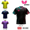 【ポイント10倍】バタフライ Butterfly ネイサス・シャツ 47180 卓球ユニフォーム 2025年春新作