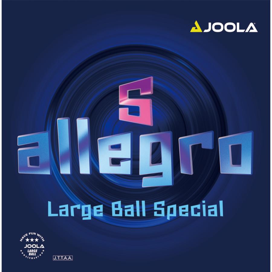 【ポイント10倍】JOOLA ヨーラ アレグロS 卓球ラバー ラージボール 2025年新作